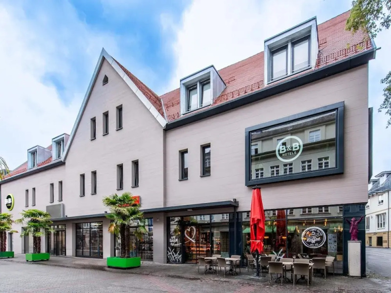 B&B Hotel Bayreuth