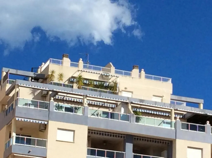 Impresionante ático para 8 personas en Canet d'en Berengue