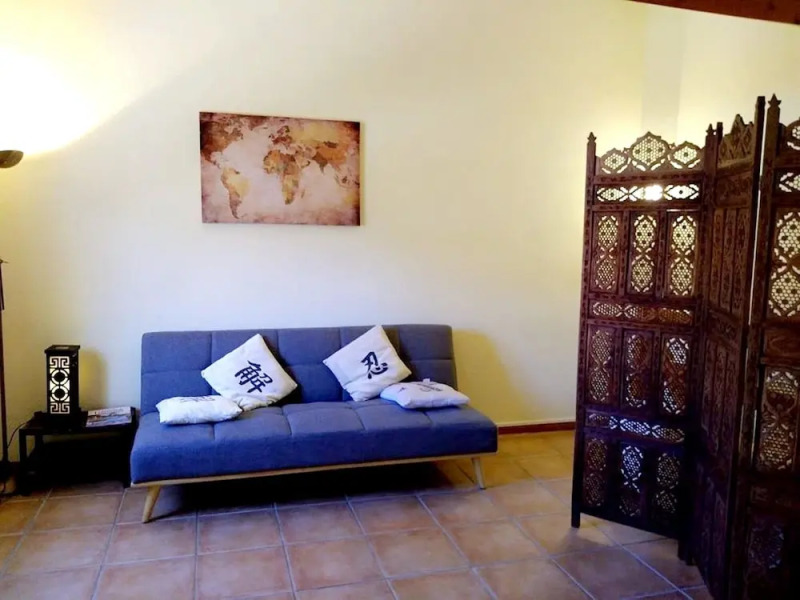 Villa With 3 Bedrooms in Sorède, With Wonderful sea View, Private Pool, Enclosed Garden - 10 km From the Beach