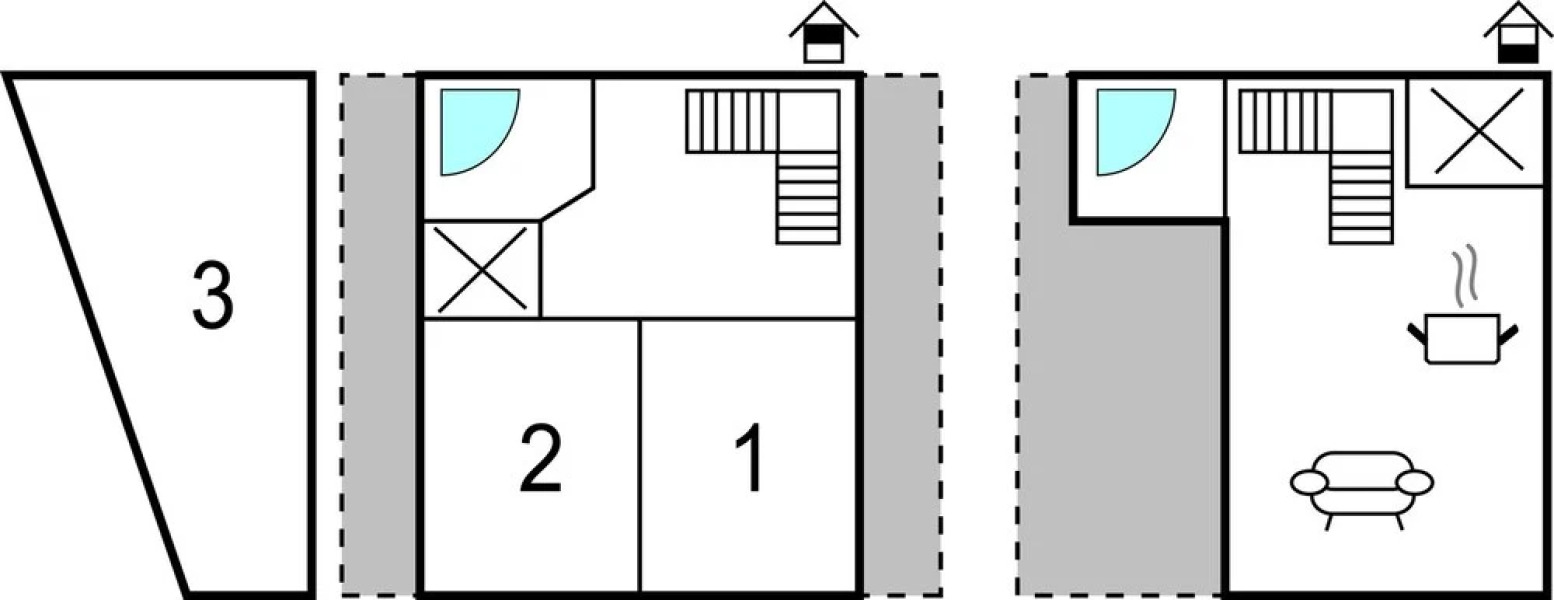 Stunning Home in Trabia With 3 Bedrooms, Wifi and Outdoor Swimming Pool