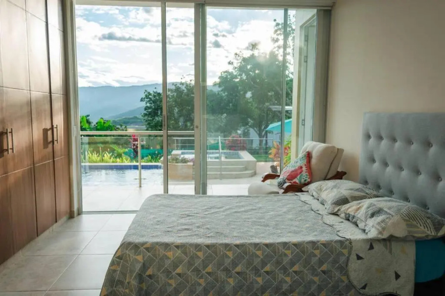 Espectacular Casa De Campo Estilo Moderno Abierto