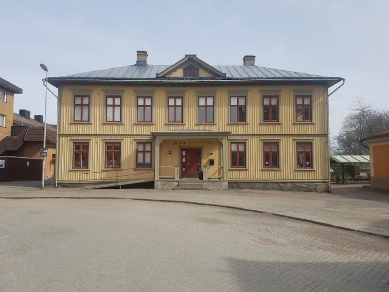 Järnvägshotellet Skara