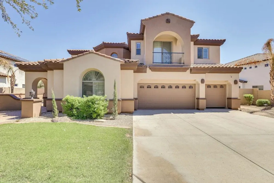 Private Pool & Patio at Home Near Goodyear