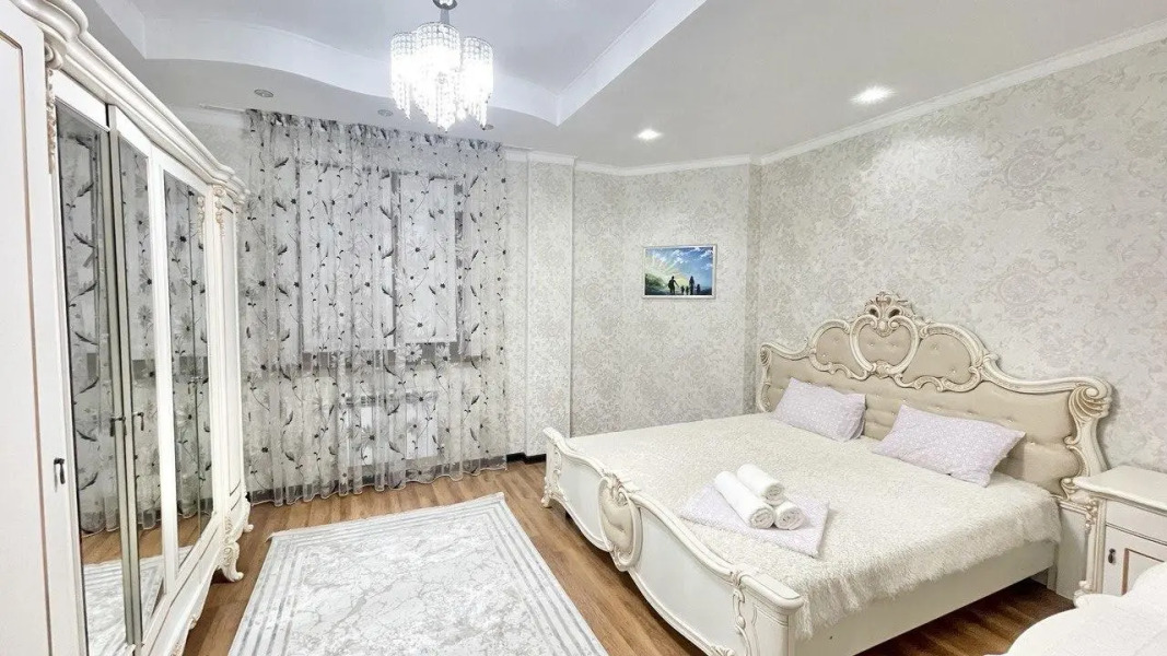 Апартаменты на улице Шокана Валиханова 21 блок 1