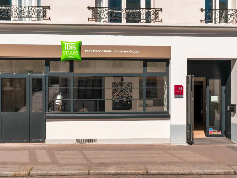 ibis Styles Paris Place d'Italie Butte aux Cailles Hotel