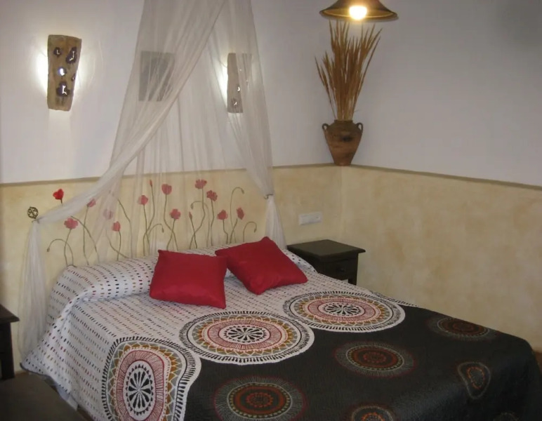 Farmhouse in Sierra de los Filabres for 6 ppl