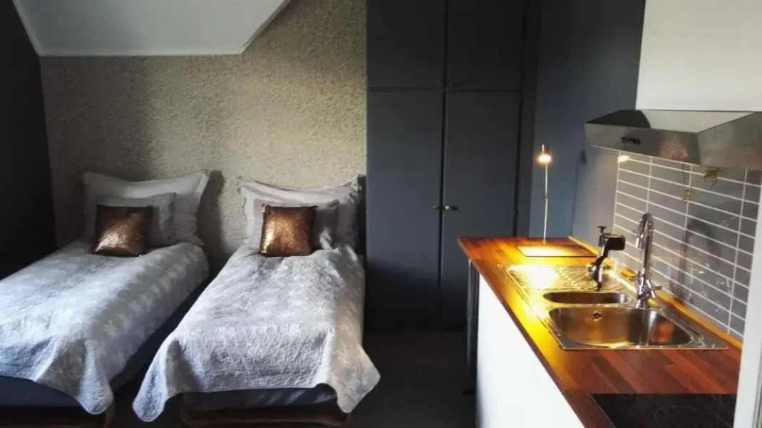 Bed & waffles, Tromsø