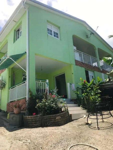 Apartment With 2 Bedrooms in Le Marin, With Wonderful sea View, Furnis