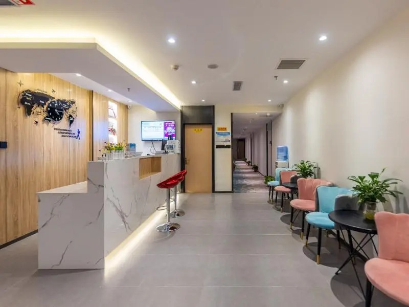 GreenTree Inn Express Lanzhou West Passenger Station Lanzhou Center