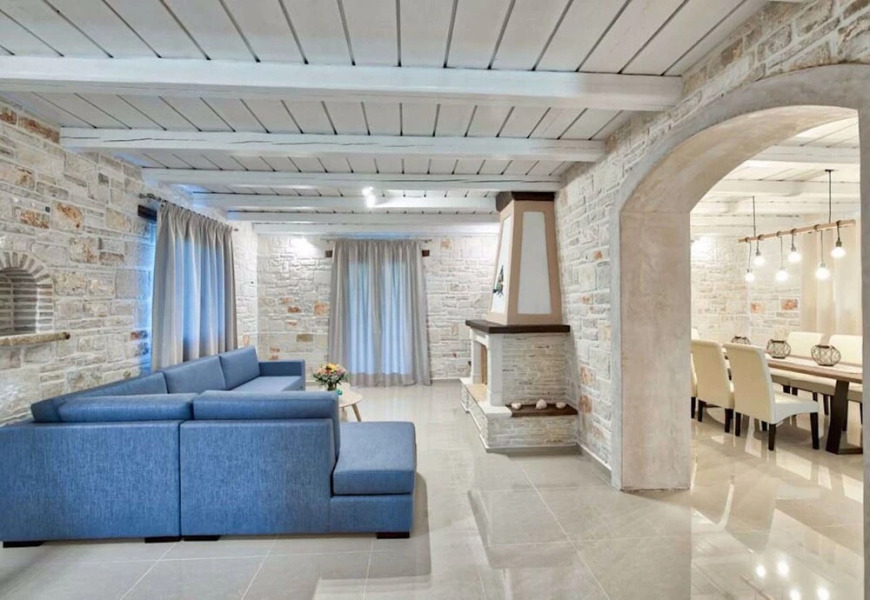 Pool Villa Stagio 650mt From sea