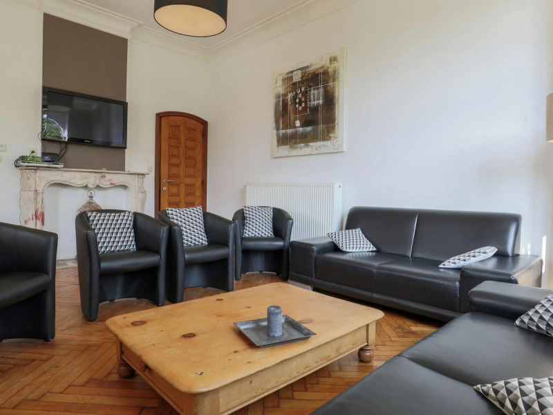 Countryside Villa in Trois Ponts Liege with garden