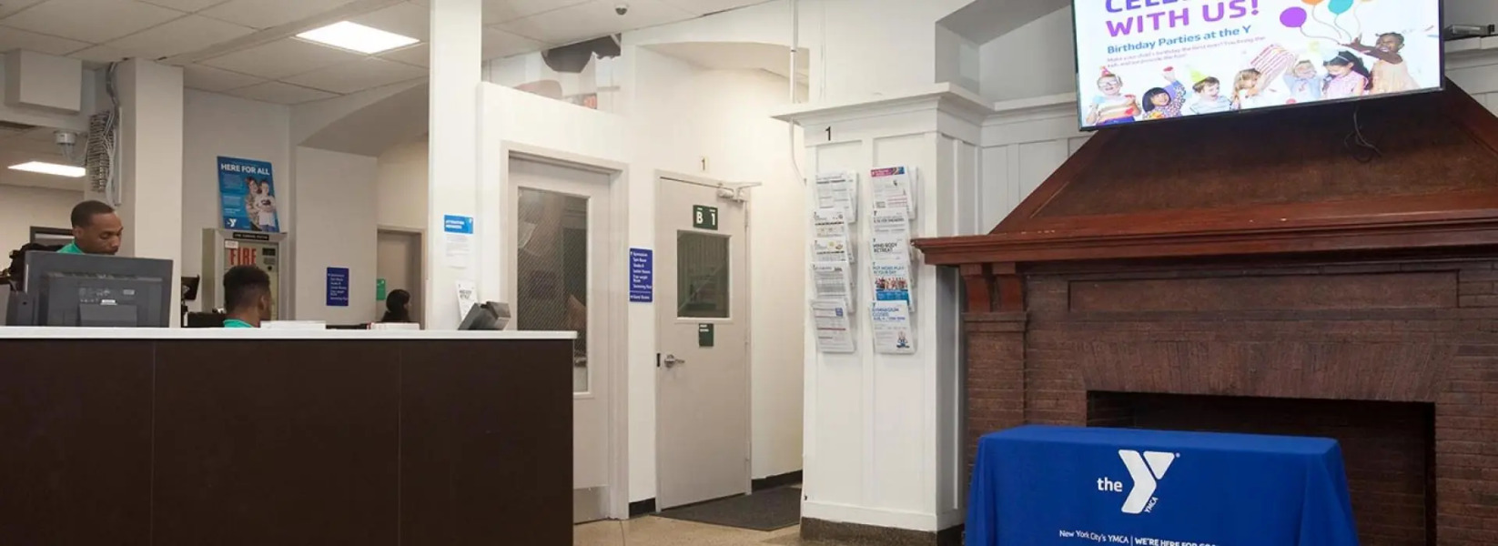 YMCA Greenpoint - Shared Bath