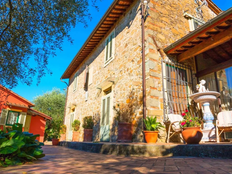 Farmhouse in Montecatini With Sauna & Pool