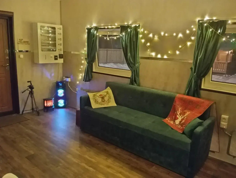 Тематический дом-поезд Гномбург