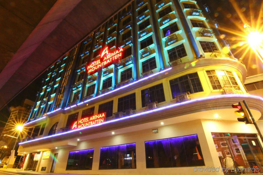 Arenaa Mountbatten Boutique Hotel