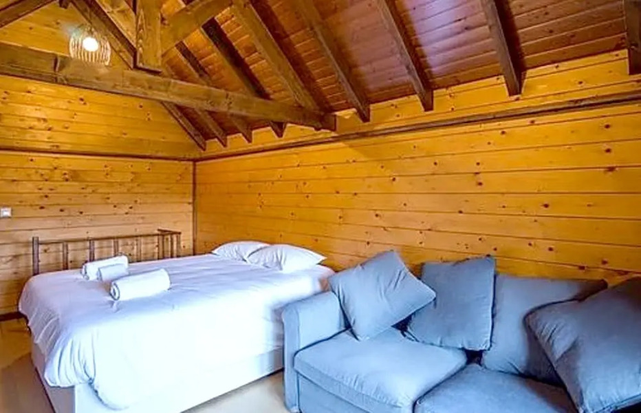 Chalet With one Bedroom in Branca - Albergaria-a-velha, With Wonderful Mountain View, Shared Pool, Furnished Balcony