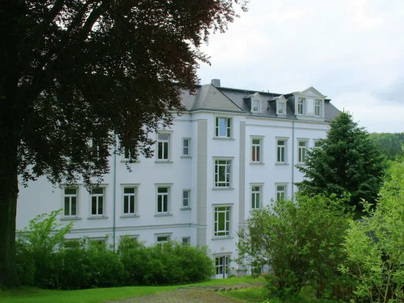 Villa in Borstendorf With Garden