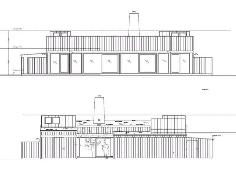 "Smeralda" - 10m from the sea in Sealand