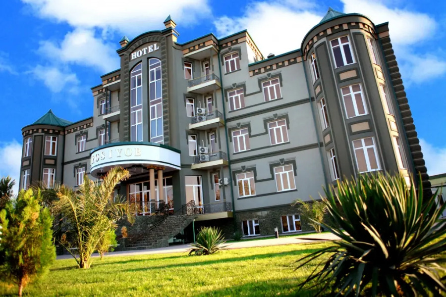 Afrosiyob Jizzax Hotel