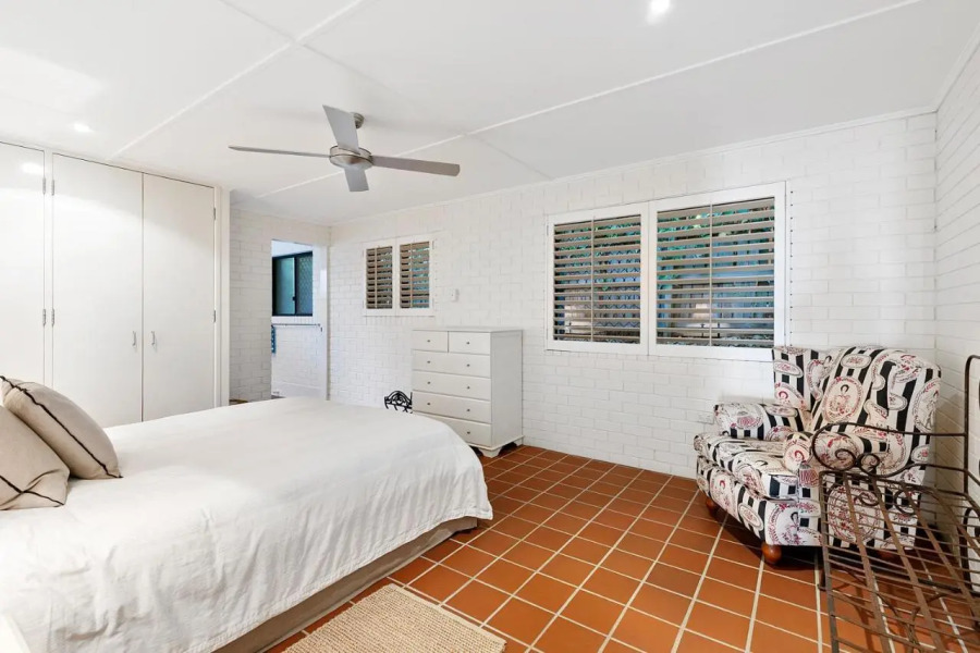 Blue House At Bigoon