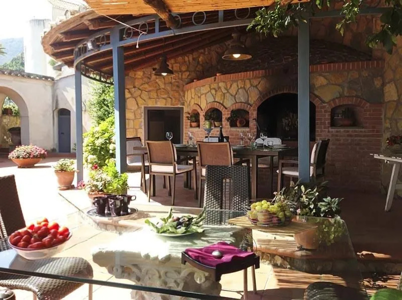 House Minuta 5 Amalfi Coast with pool