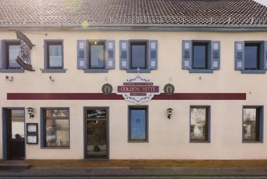 Pension Goldene Mitte