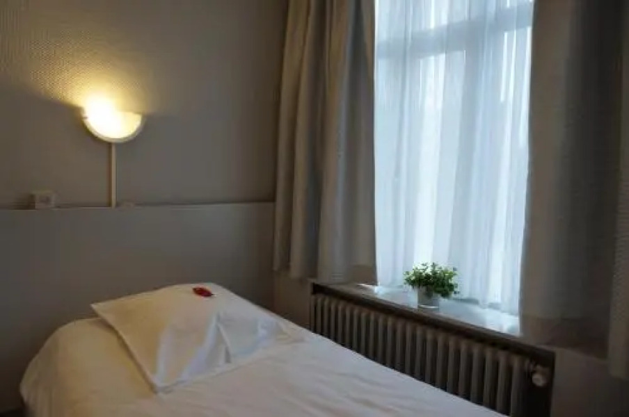 Hotel Terminus Cafe Leffe