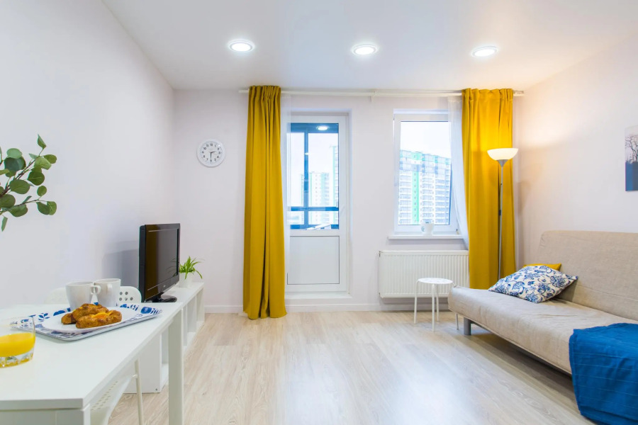 Апартаменты на улице Современников 3