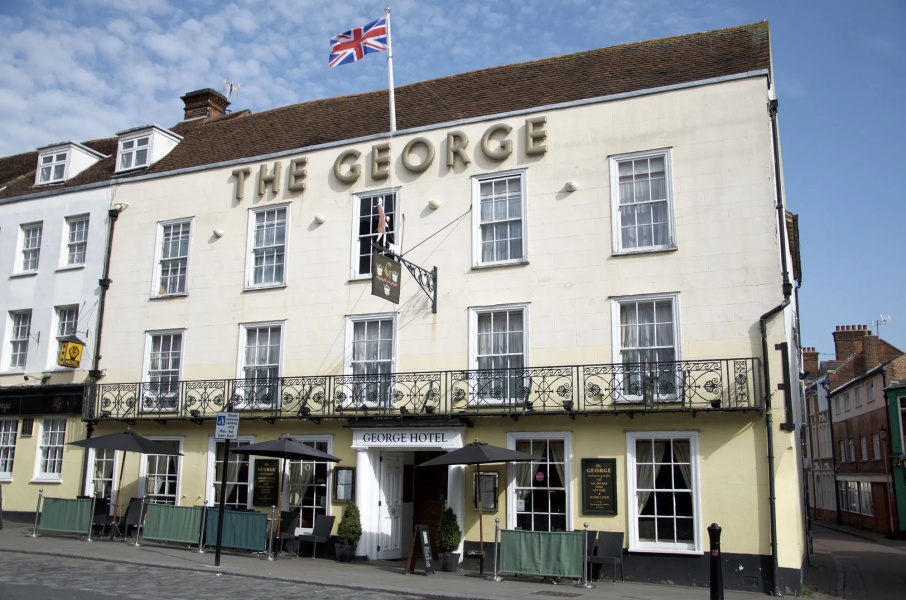 The George of Colchester
