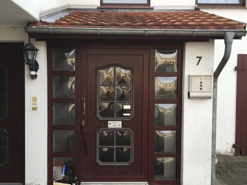 Idyllische Ferienwohnung mit Garten