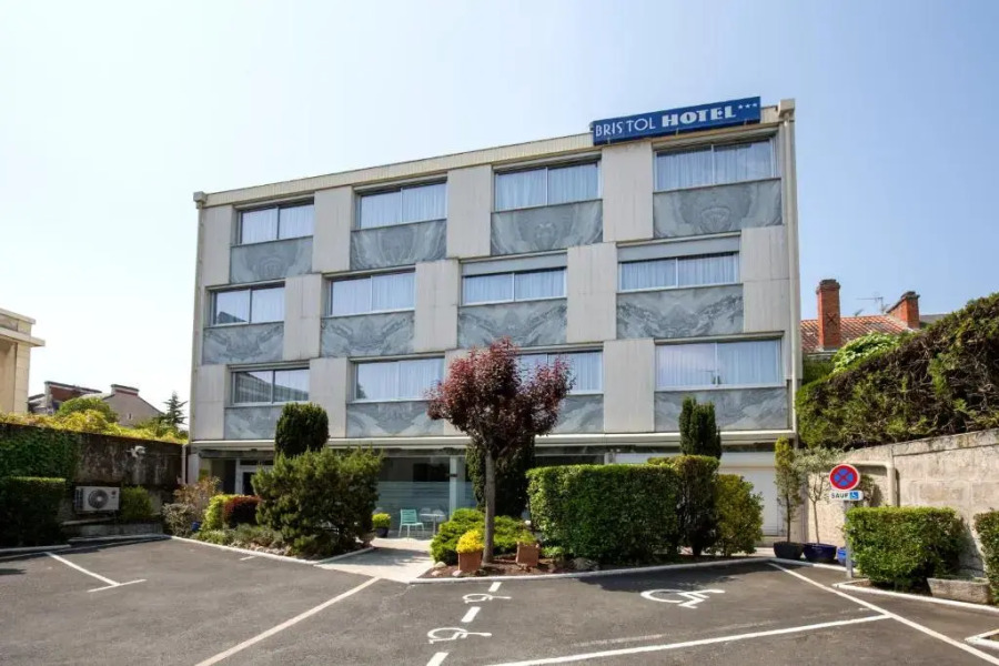Bristol Logis Cit'Hotel Périgueux Centre