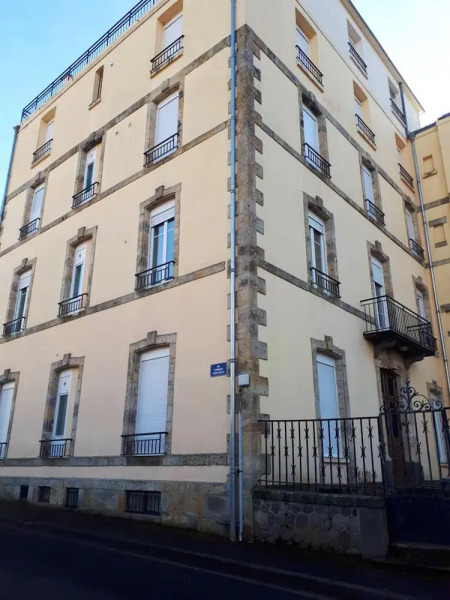 Apartment with 2 Bedrooms in la Bourboule, with Balcony - 4 Km From the Slopes