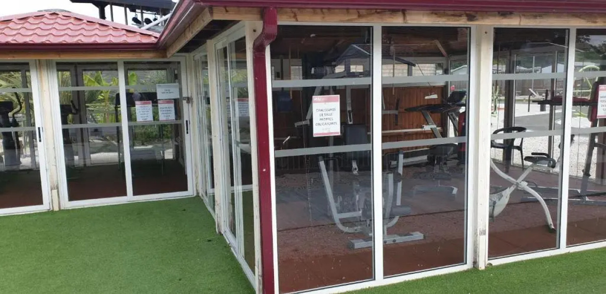 MOBIL HOME 43 dans Camping 4 Etoiles