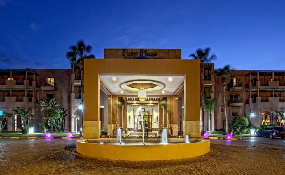 Palm Plaza Marrakech Hotel & Spa