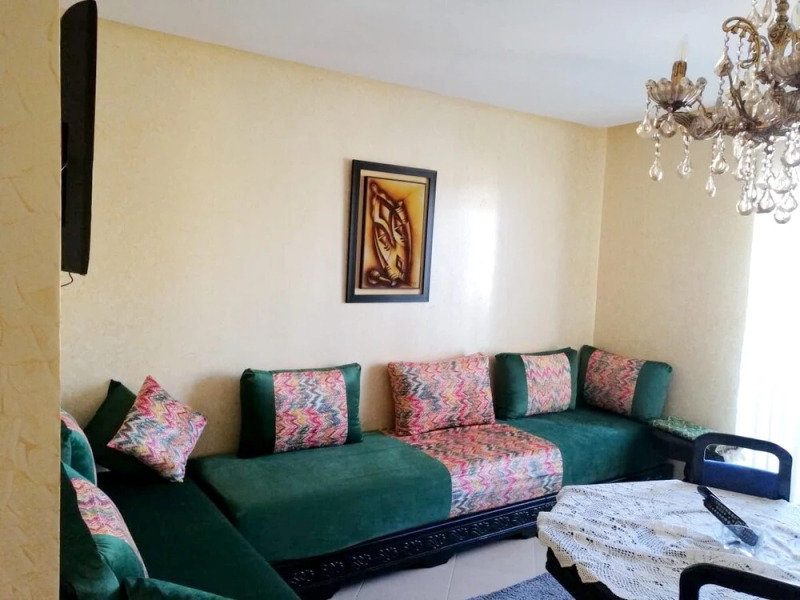 Apartment With 2 Bedrooms in M'diq, With Shared Pool and Furnished Balcony Near the Beach