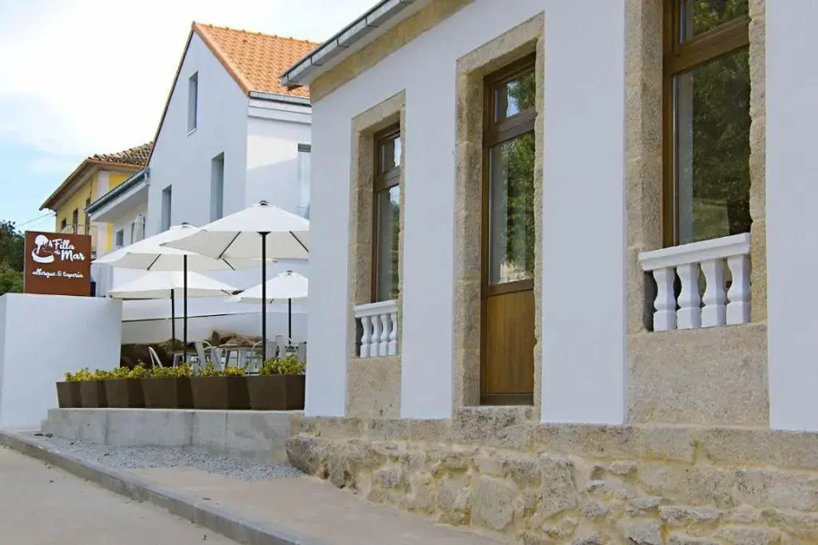 Albergue A Filla do Mar - Hostel