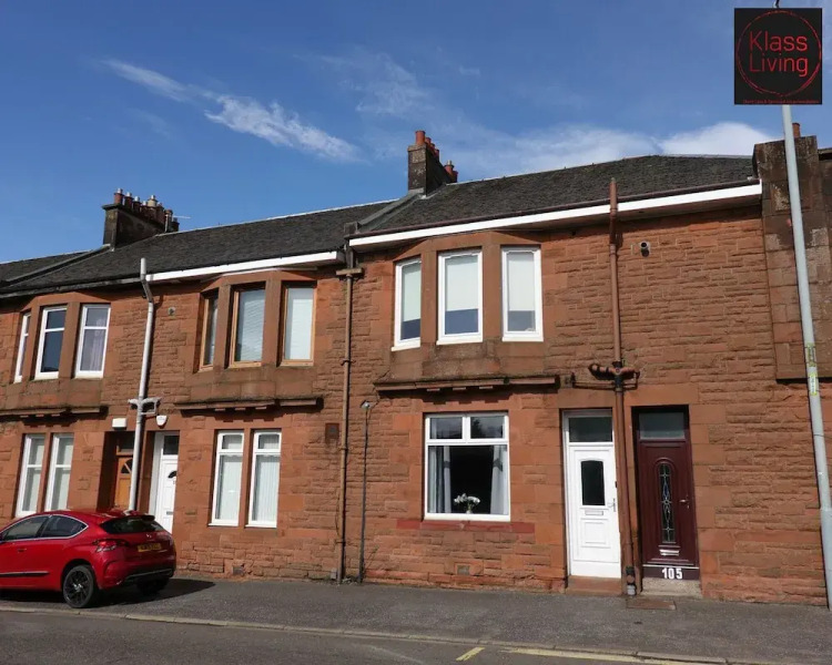 One Bedroom Apartment by Klass Living Serviced Accommodation Bellshill - Mossend  Apartment with WIFI  and Parking