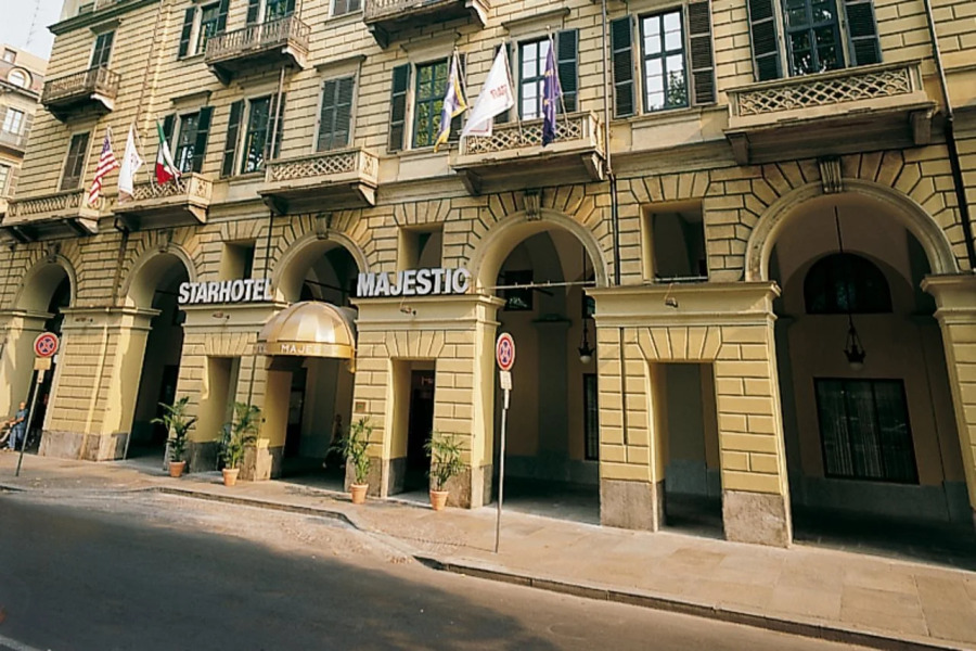 Starhotels Majestic