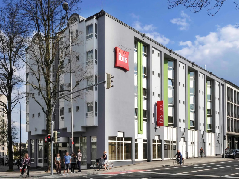 Отель B&B Hotel Aachen-Hbf