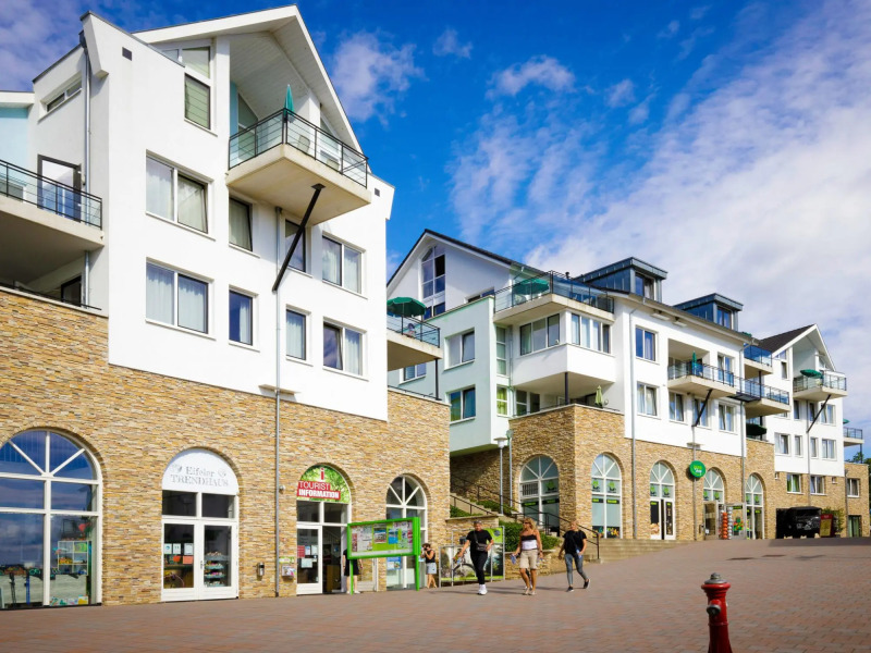 Luxury apartment with a sauna, located in nature