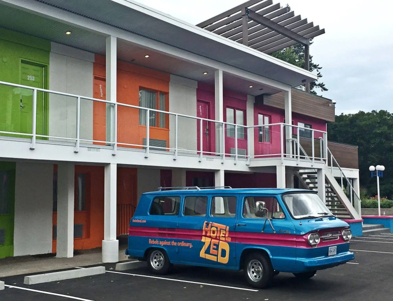 Hotel Zed Kelowna