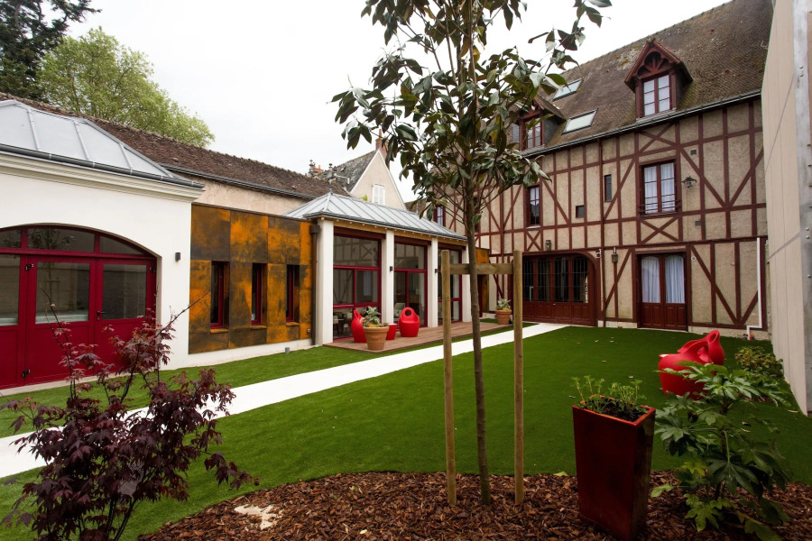 Hôtel Au Charme Rabelaisien