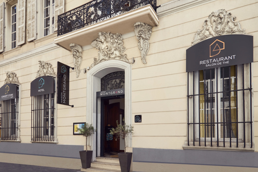 Hôtel Maison Montgrand Marseille Vieux Port