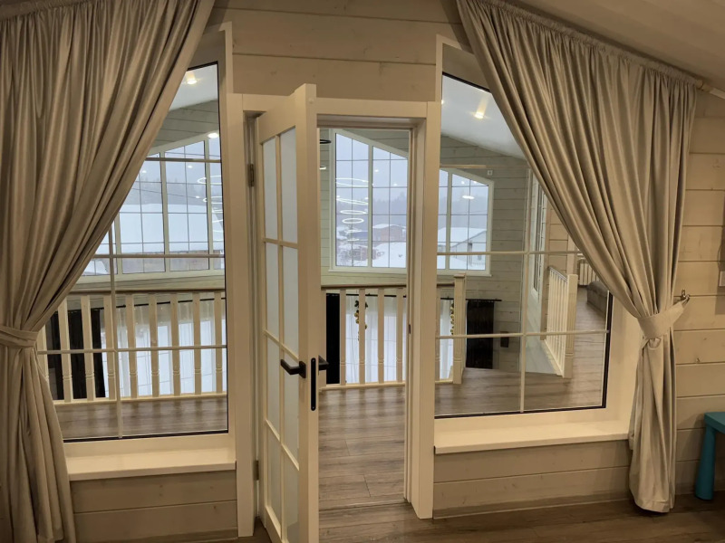 Коттедж 255м2 с сауной и бассейном