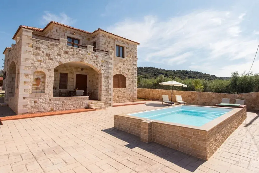 Ydria Villa A With Pool