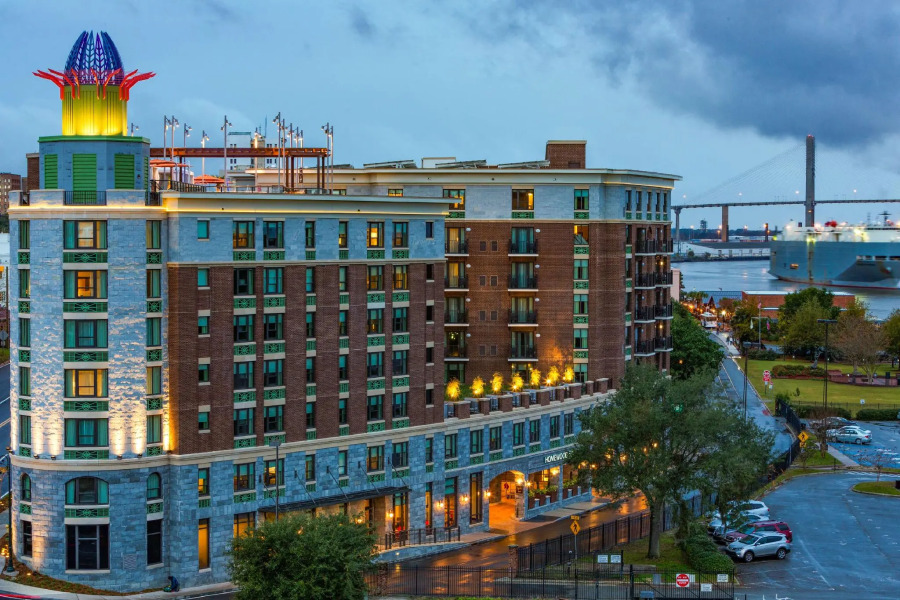 Homewood Suites by Hilton Savannah Historic Dist/Riverfront