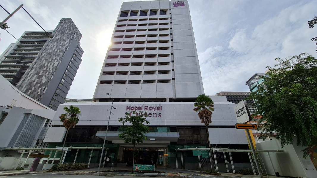 Hotel Royal Queens