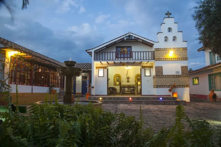 Hotel Cabanas Sutamarchan