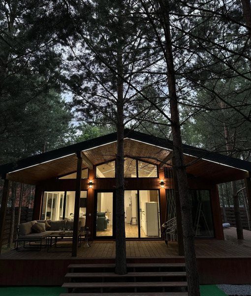 Дом в поселке Вознесенское