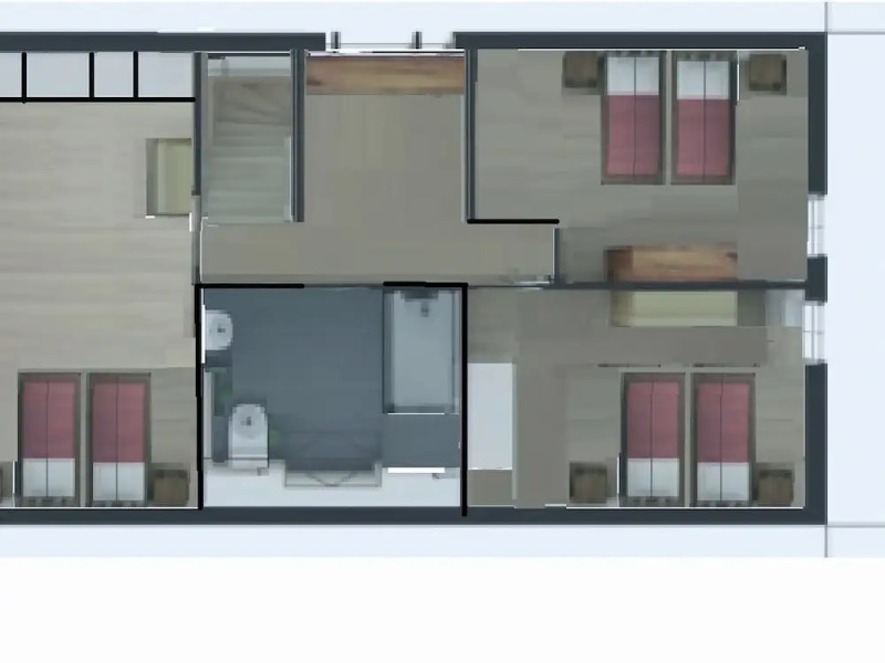 New House on the Edge of a Large Forest, Large Garden,very Quiet, Beautiful Area